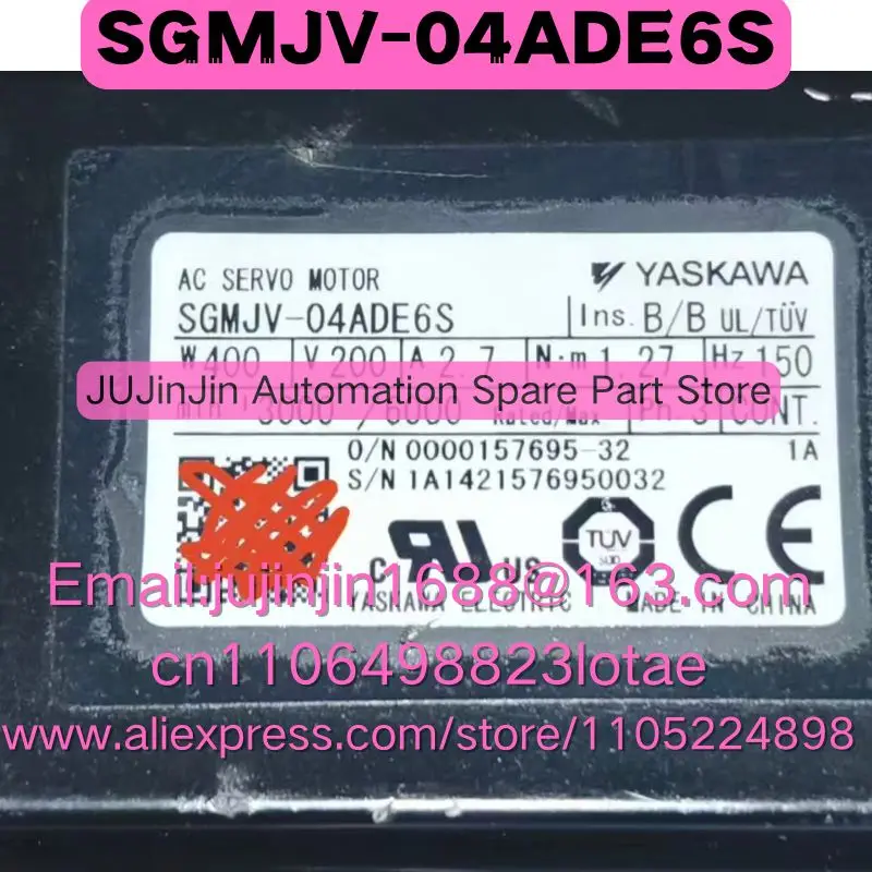 SGMJV-04ADE6S Used In Good Working Condition Quick Shipment