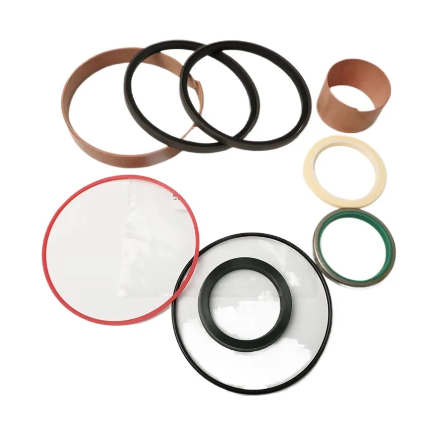 

1542915c2 g110582 dipper arm stick cylinder seal kit rubber material for case 580sk 580 super k