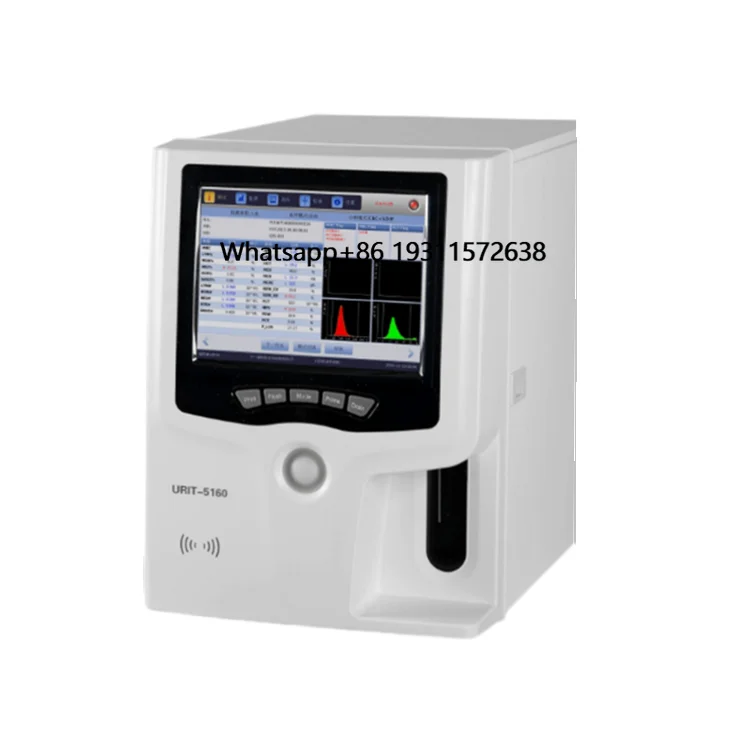 Professional Diagnostic Equipment Vet Complete Count Analyzer Automatic Animal Veterinary CBC Analyzer