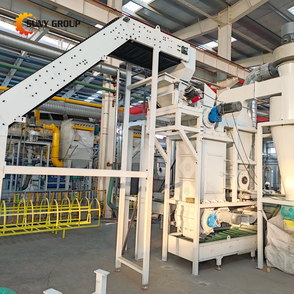 High-Temperature Bifacial & Single-Glass Solar Panels Decomposition Furnace PV Module Thermal Pyrolysis Recycling Equipment