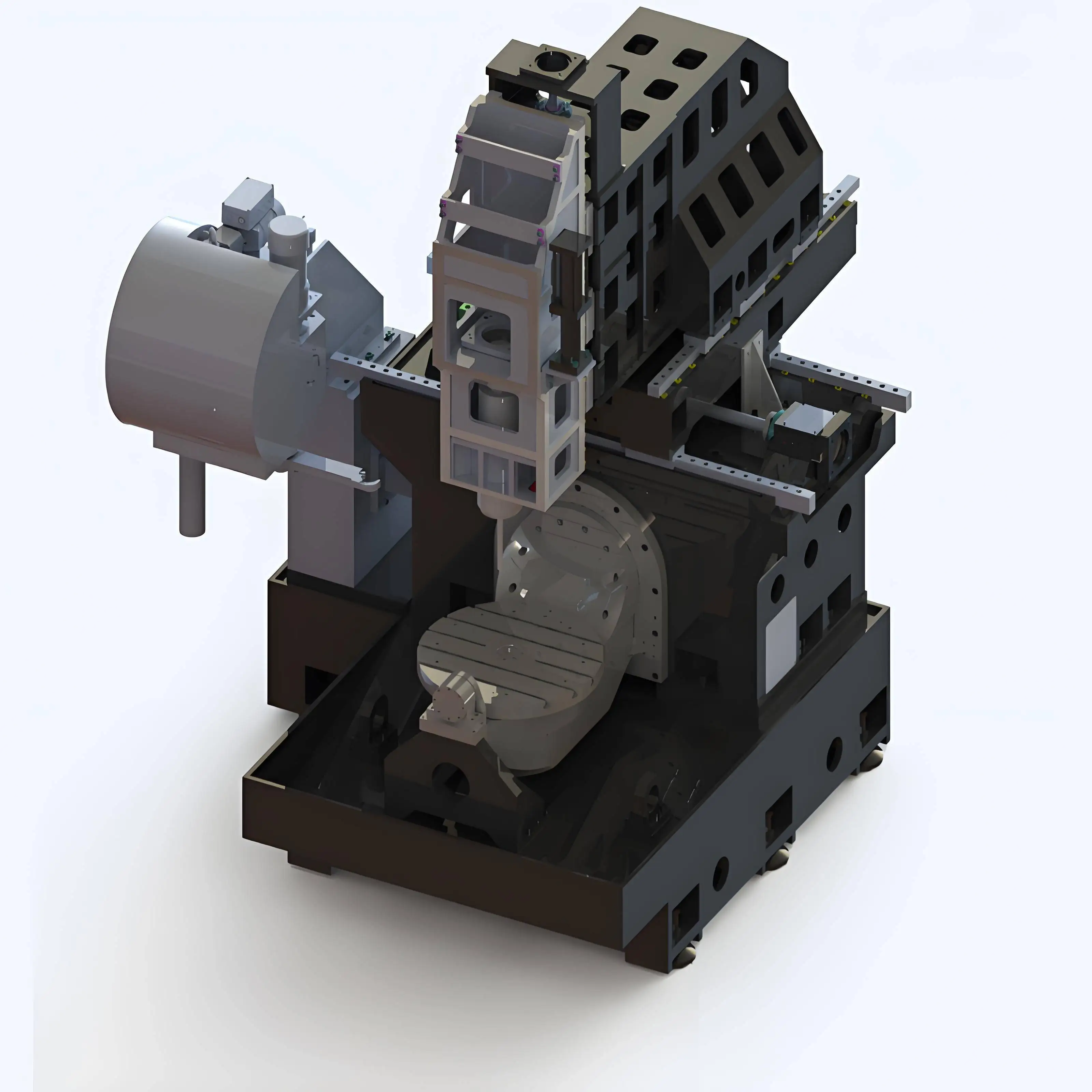 5 Axis Hine 5Axis Ut-400 CNC Vertical Turning And Milling Hining Center
