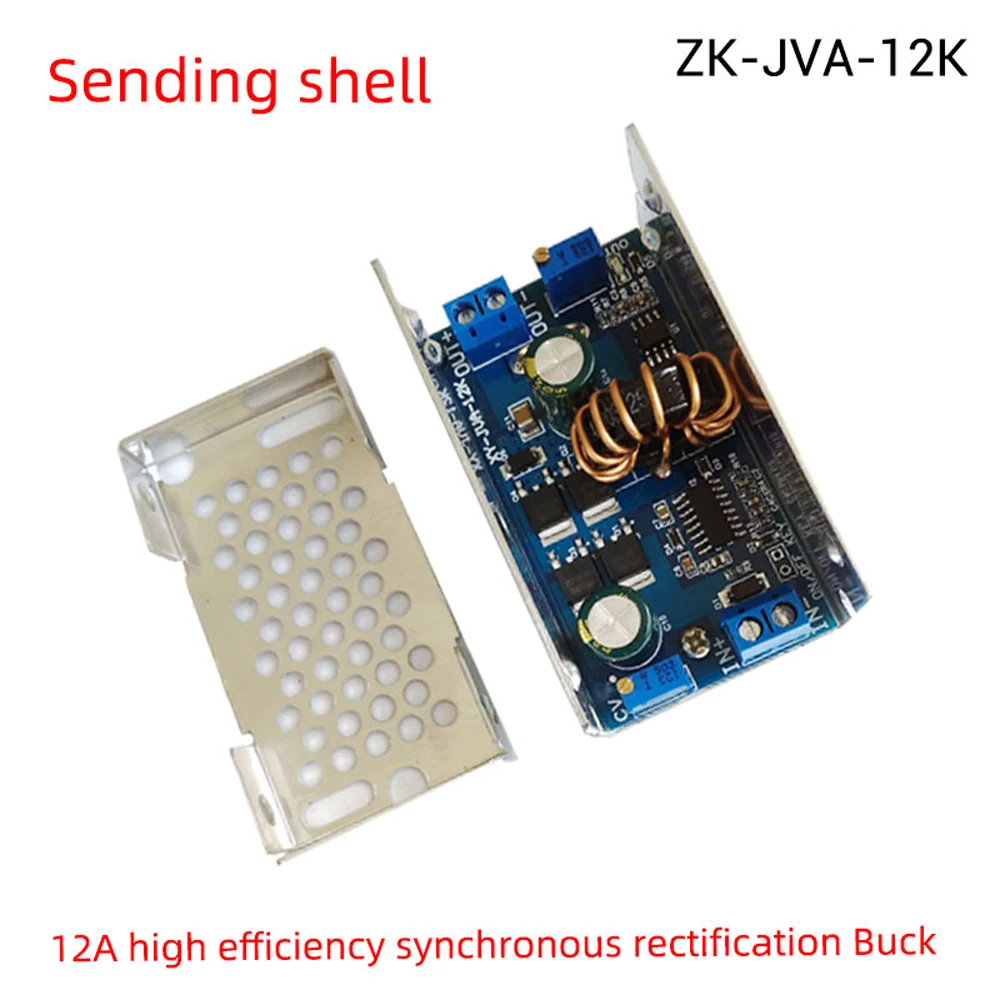 

DC-DC 12A Step-down Constant Voltage Constant Current Module Solar Lithium Battery Charging LED Drive Power Supply Module
