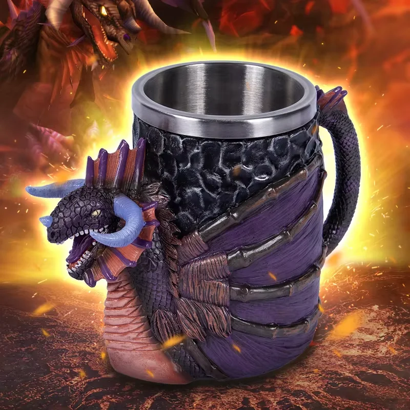 Netease World of Warcraft Emerald Dream Mug Cup Set