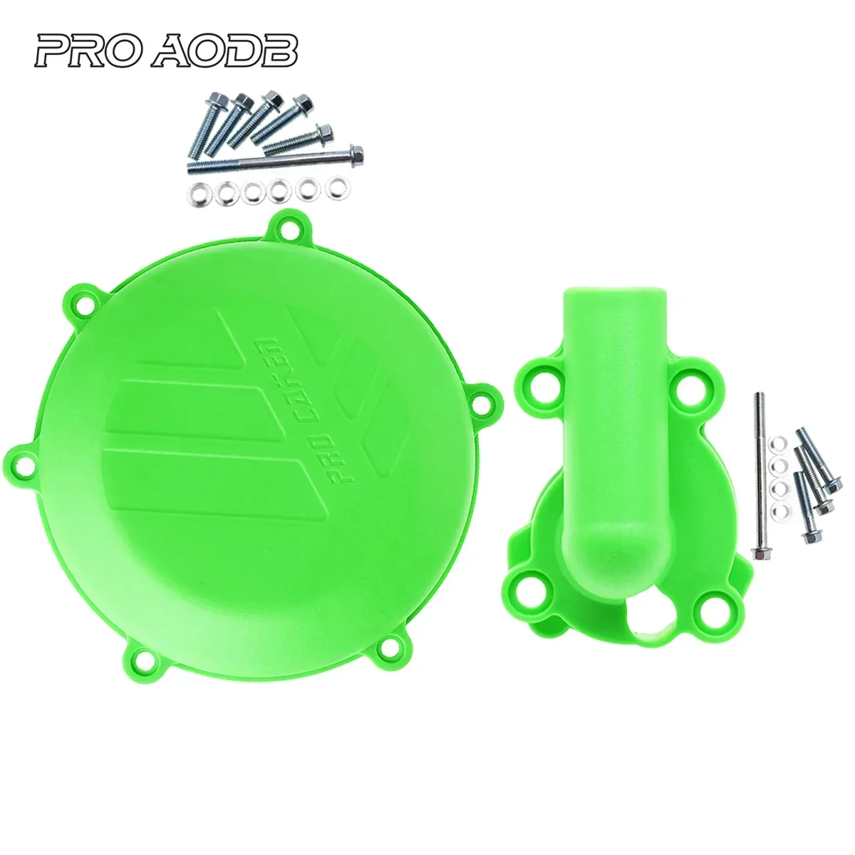 Voor Kawasaki KX450F KX 450F KXF450 2016 2017 2018 Enduro Crossmotor Motorfiets Plastic Koppeling Guard Waterpomp Protector Cover