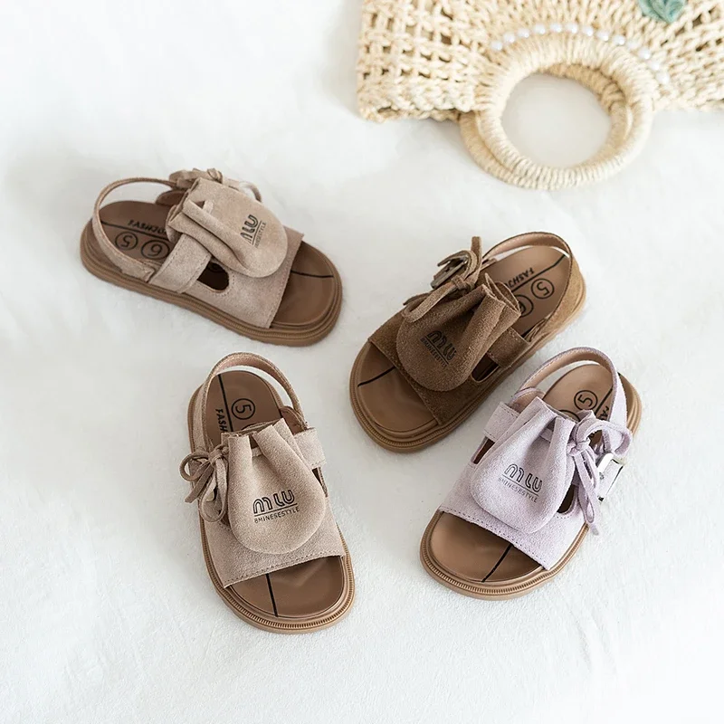 

Детские сандалии, пляжная обувь для мальчиков и девочек, мягкие и легкие уличные детские сандалии с закрытым носком для малышей, летняя детская обувь
