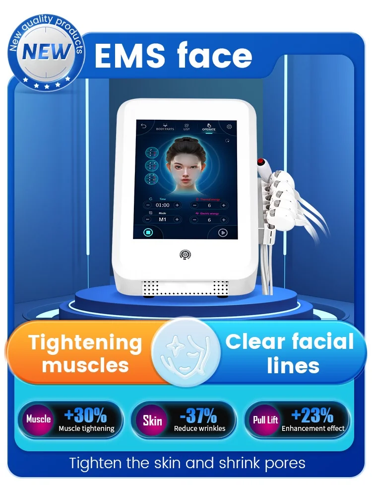 

professional ems face lifting machine Face Sculpting emszero wrinkle removal rf skin tightening muscle stimulator