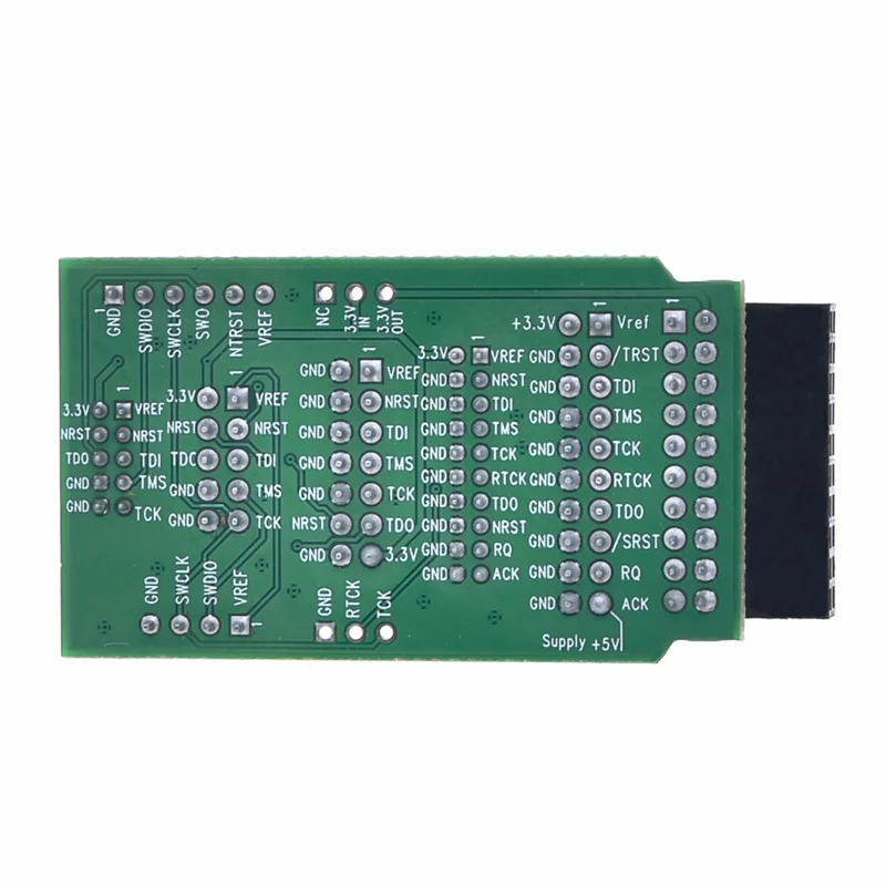 Emulator V8 JTAG Adapter Konverter für mit 8PCS 4 Pin 6 Pin 10 Pin 20 Pin Grau Flachband Datenkabel Dupont Draht DIY ARDUINO