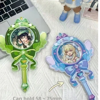 الإبداعية شارة حقيبة هدية نافذة شفافة بولي كلوريد الفينيل شارة حامي المشجعين لوازم مقاوم للماء أنيمي شارة عرض حقيبة