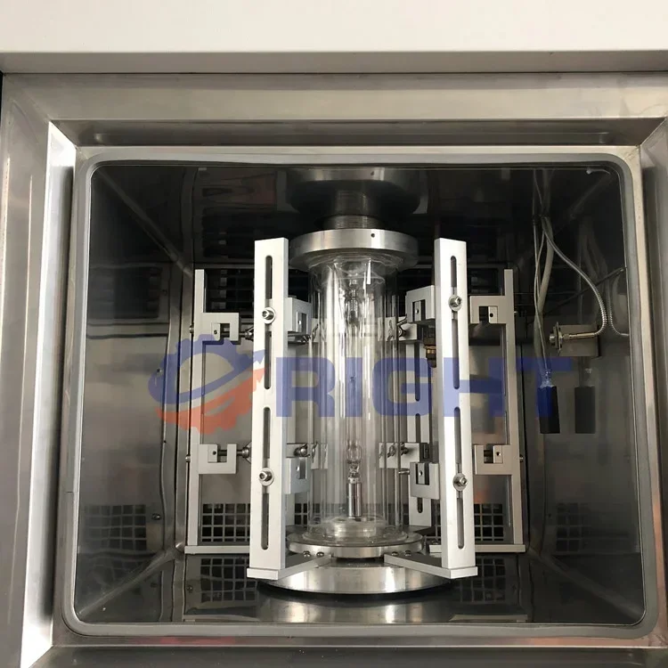 Xenon Lamp Aging Tester, Xenon Lamp Air Cooled Chamber, Color Fastness To Light Machine