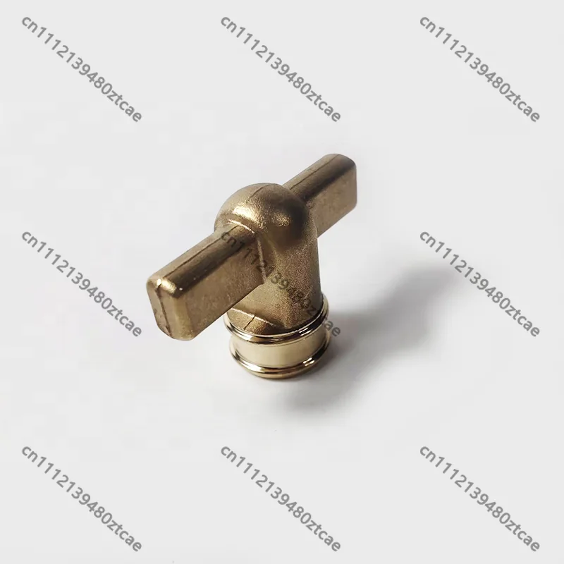 Custom Copper T-Type Shock End Fitting Personal Watercraft Shock Absorber Replacement Parts