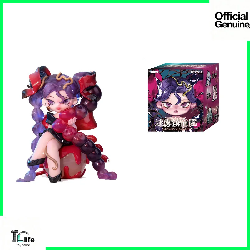 

Новая серия NONO SOVA Nightmare Lullaby, слепая коробка Kawaii, модные игрушки, загадочная коробка, кукла, настольный орнамент, коллекция для девочек, подарок