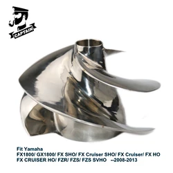 Jet Ski Impeller Parts YS-13/22 155mm for Yamaha FX1800 /GX1800 /FX SHO FX Cruiser SHO FX Cruiser/FX HO FX CRUISER HO FZR FZS