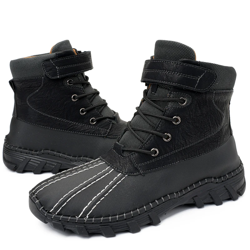 

2025 Hot Sale Men Hiking Shoes Outdoor Mens Boots Professional Hiking Camping Shoes Men Trekking Sneakers For Man