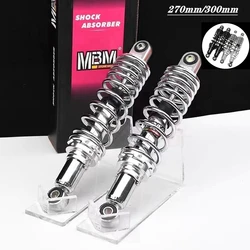 Universal 270mm 300mm Rear Shock Absorber Rear Suspension Suitable for Electric Motorcycle Scooter Kart Quad ATV Dirt Pit Bike