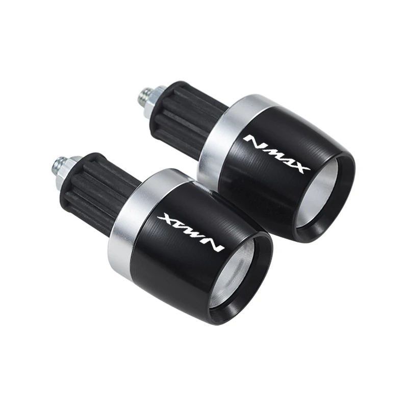 Untuk YAMAHA NMAX 125 155 NMAX125 NMAX155 N-MAX Aksesoris Motor Pegangan Setang Ujung Tutup Setang Penutup Ujung
