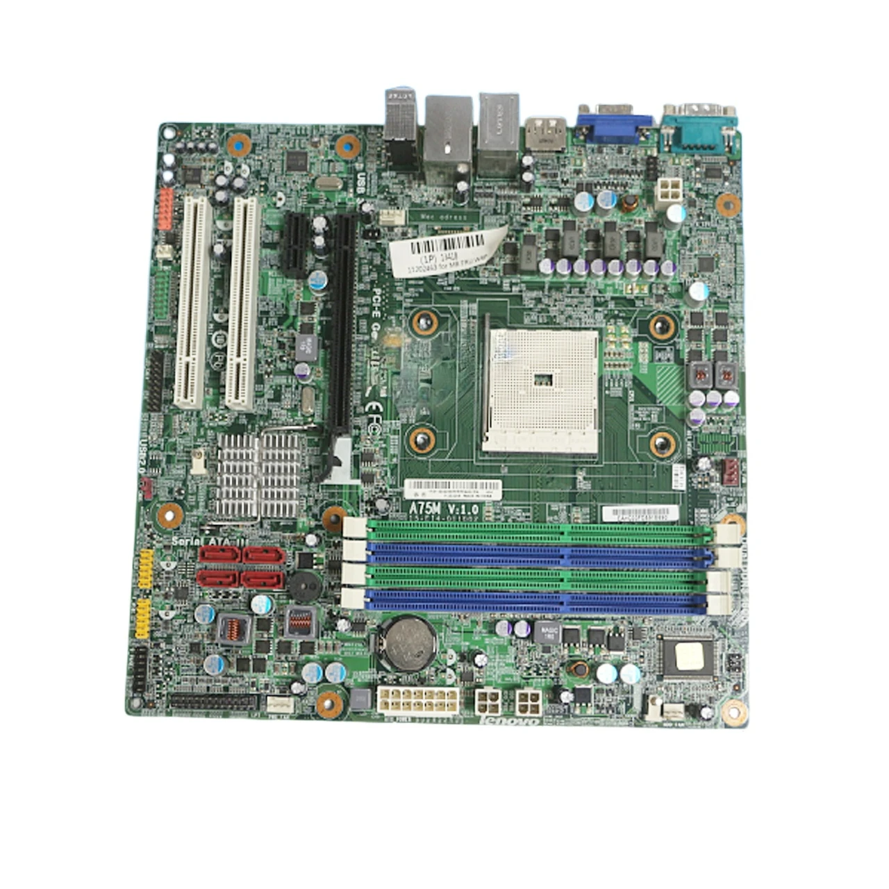 For The New Lenovo Qitian M5800 B5800 A75M Main Board FM2 DDR3