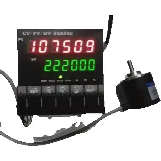 مقياس عد الصف العلوي CV7S-PS620، سرعة سرعة خط الصف السفلي CV7S-PS62T1 مع حزام الاتصال التناظري #2