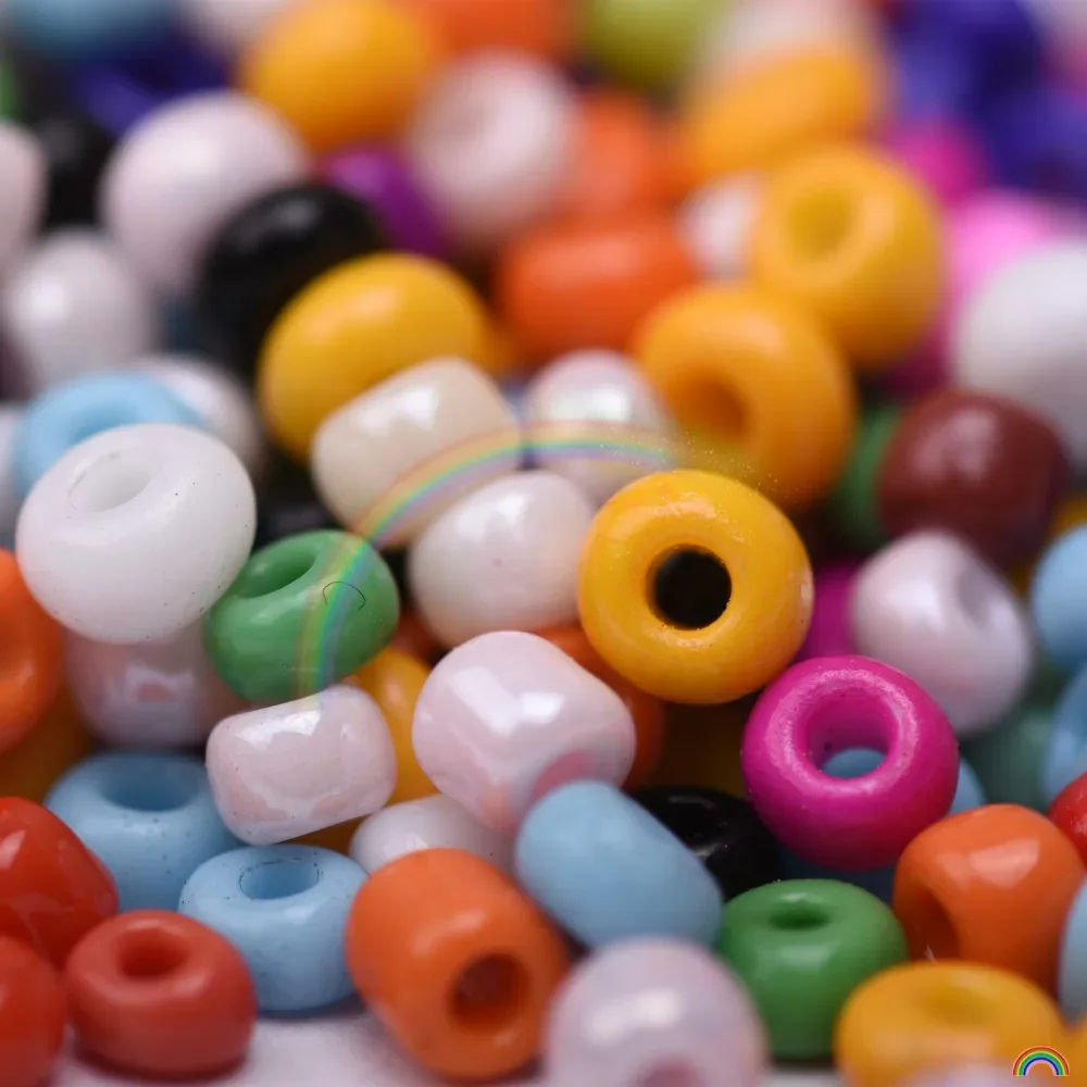 100Pcs/Lot 4mm Charm Czech Glass Seed Bead Round Spacer Perles For Jewelry Making DIY Handmade Bracelet Necklace Earring Bohemia