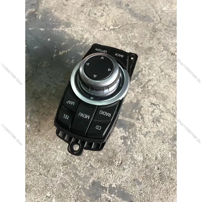 Suitable for BMW 7 Series F02 3 Series 5 Series F18 525L520L530Li Controller Multimedia Switch 730740, Seconds-hand