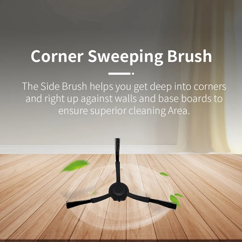 ترقية وظيفية! 16 قطعة ل شاومي دريمي بوت D10 زائد RLS3D روبوت مكنسة كهربائية HEPA تصفية ممسحة القماش الرئيسية الجانب فرشاة الغبار حقيبة