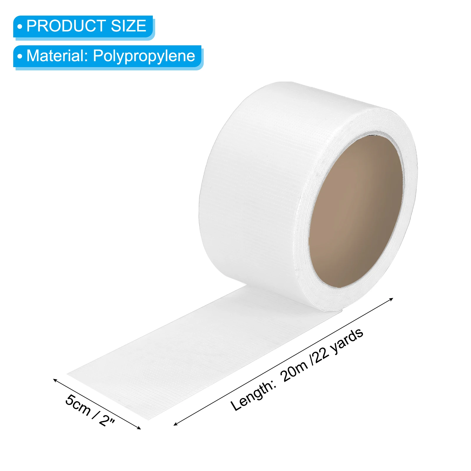 1Pc Gaffers Tape Waterproof Gaffer Tape No Residue 1-4 in x11/22/54/55 Yards White/Pink/Orange/Dark Blue/Purple/Red/Silver/Black