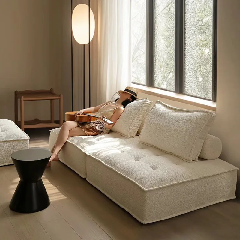 

Small Apartment Compression Sofa Lazy Relaxing Sponge Corner Compression Sofa Luxury European Meuble De Salon Furnitures