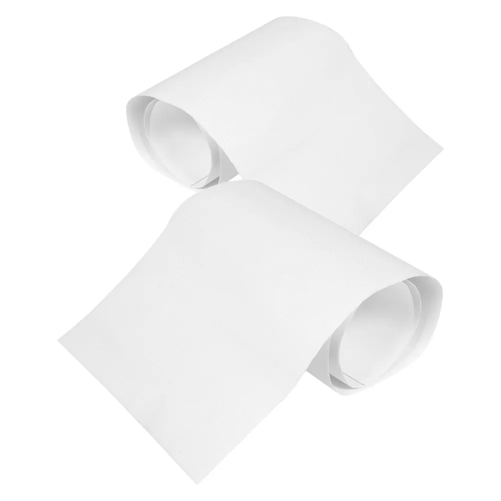 Transparent Skateboard Grip Tape 2 Sheets Non Slip Adhesive Sandpaper for Longboard Scooter Replacement