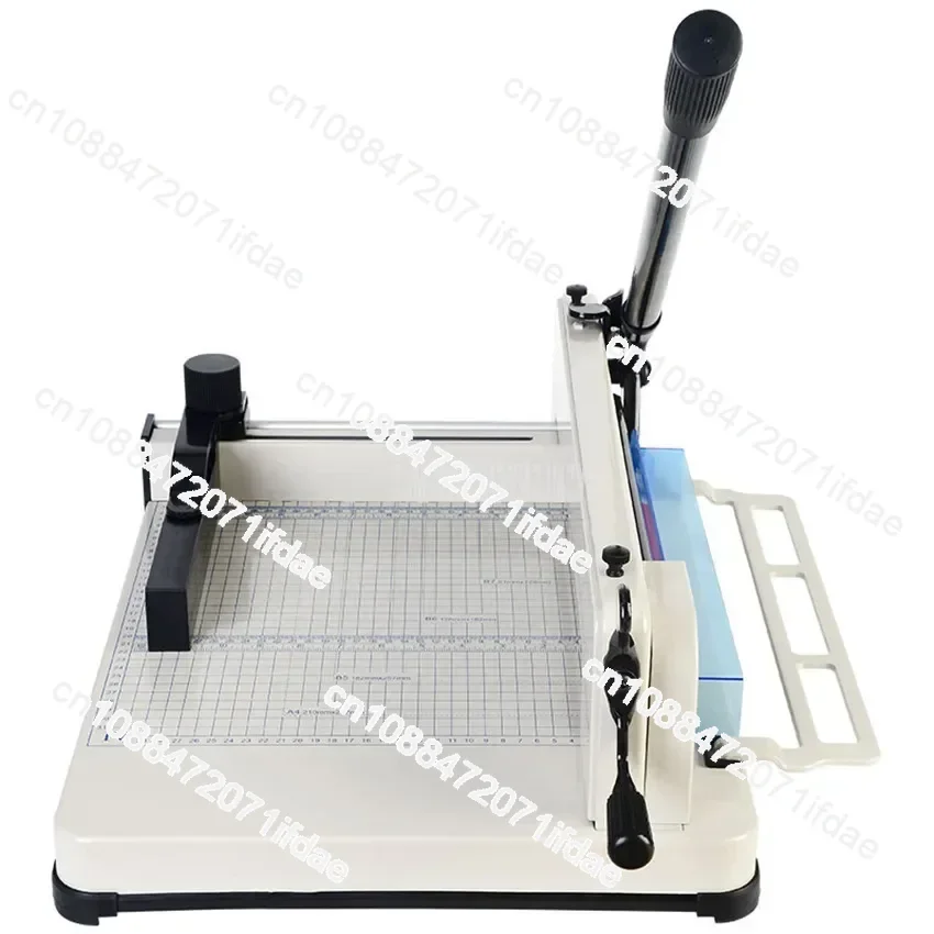 

New Heavy Duty A4 Paper Trimmer Paper Cutter Photo Cutter Hand Operate Manual Max Thickness 4cm Paper Cutting Machine 1PC