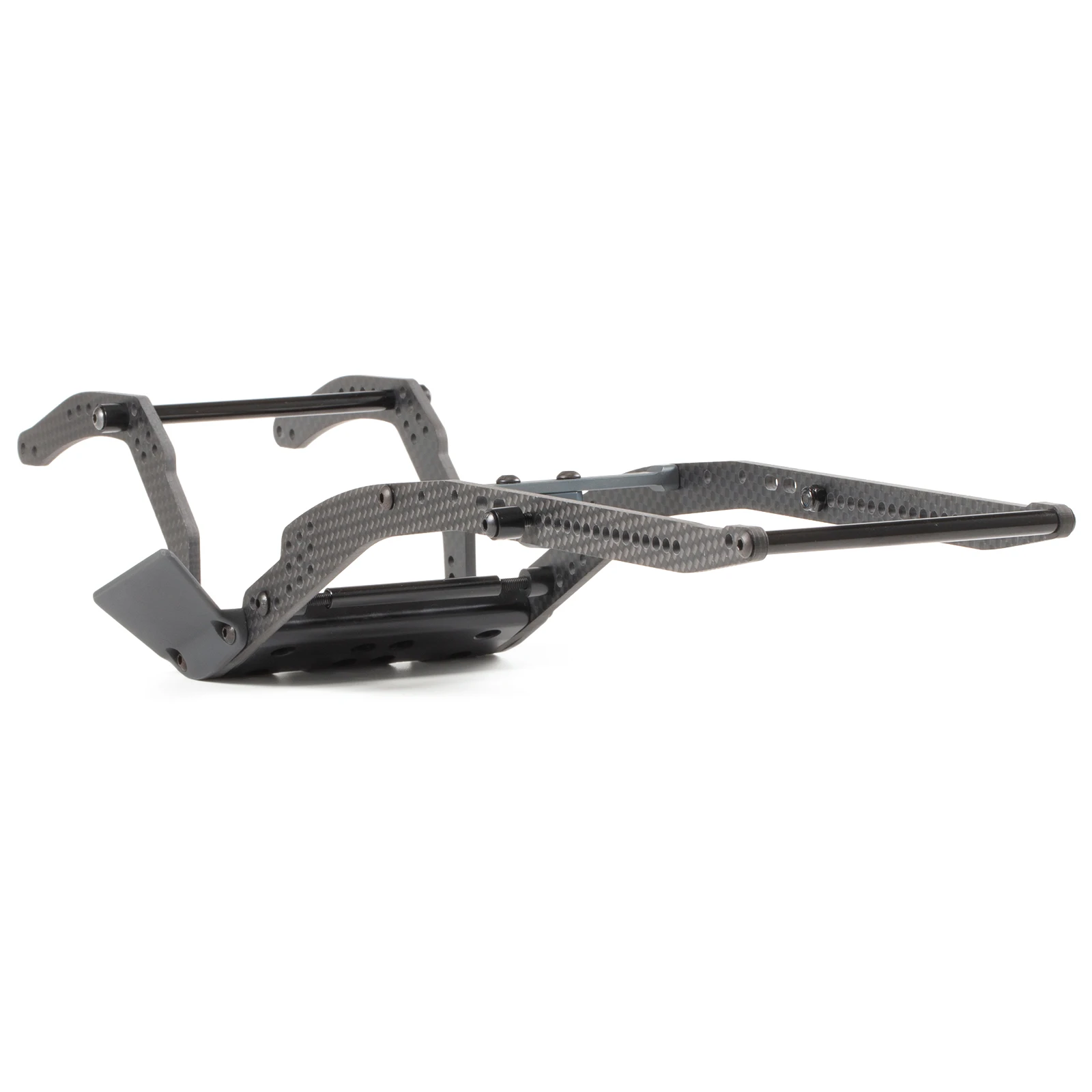 

Carbon Fiber LCG Chassis Kit and Links Set for 1/10 RC Rock Crawler High Clearance Extreme Breakover V3 Custom Build