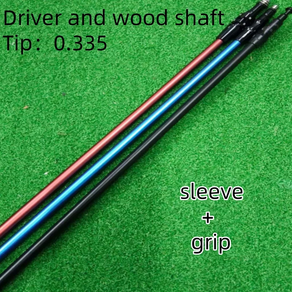 Golf driver and wooden shaft FU JI VE US blue/black/red  5/6/7 R SR S X graphite shaft free assembly sleeve and grip