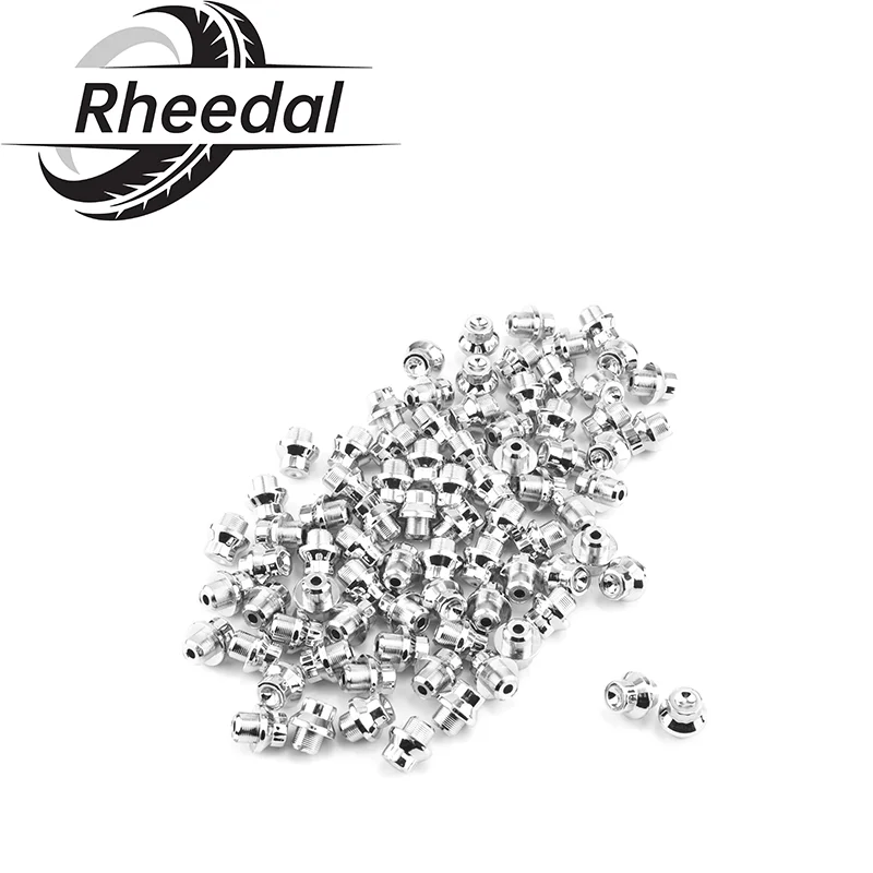 

Rheedal 25/100 шт. 7,6 мм/0,3 "колпачок колеса, болт, шины для универсальной кромки колеса, Ивовый гвоздь, декоративные гвозди, автозапчасти ABS