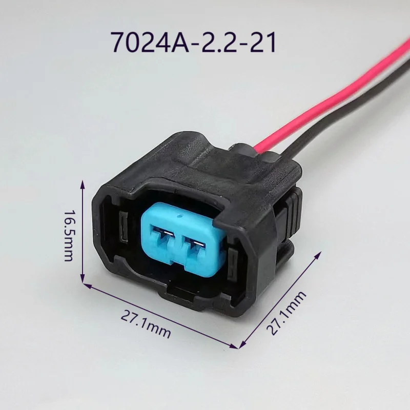 Domestic Connector DJ7024A-2.2-21 Suitable for Automotive Injector Nozzle Plug