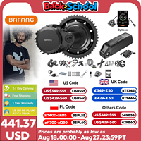Bafang BBSHD 48V 52V 1000W Mid Drive Motor Kit with Battery 20Ah 8FUN M615 System Ebike Electric Bike Bicycle Conversion Kit
