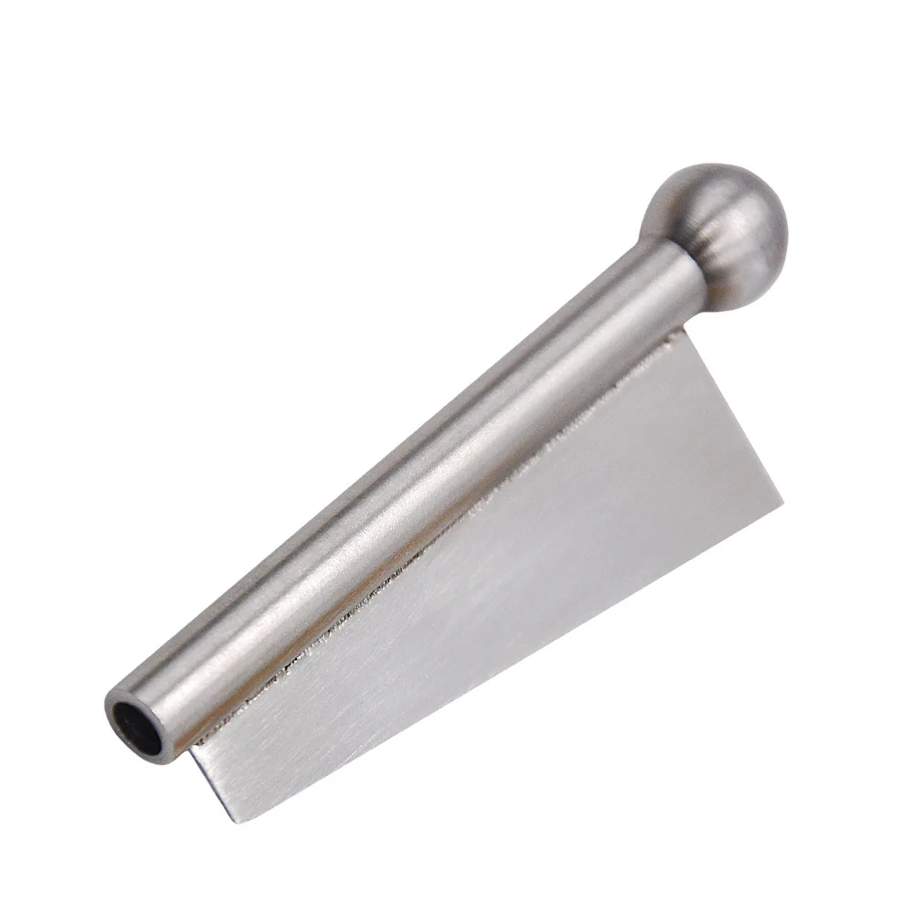 Flag Style 2 in 1 Metal Straw Tube with Blade Smoking Accessories Cool Gadget for Men Gift view 4
