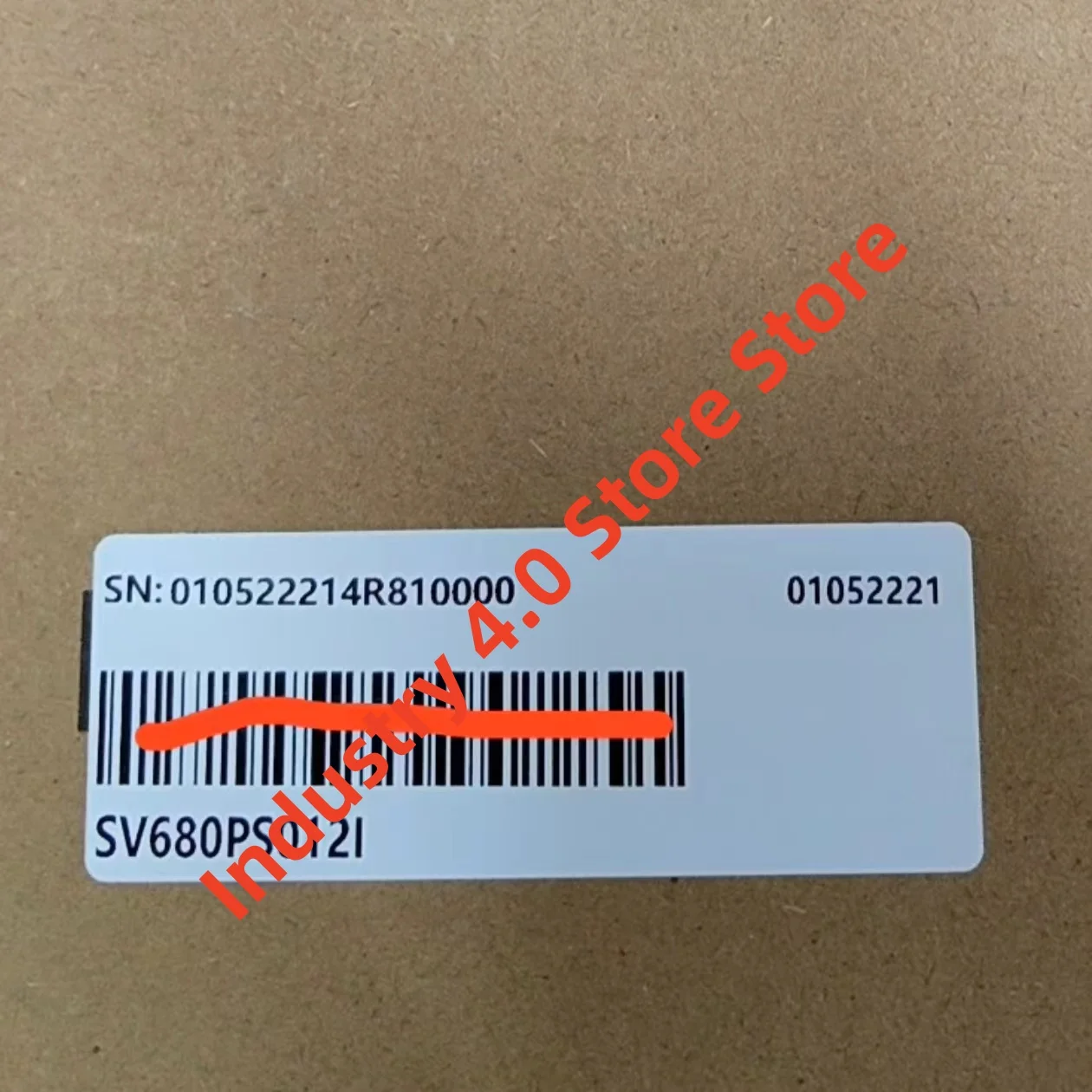 SV660NT026I SV680PS012I Сервопривод новый оригинальный