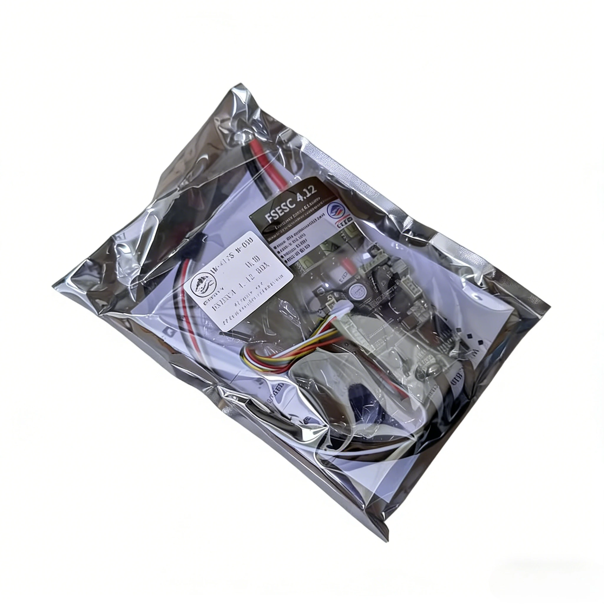 Flipsky FESC4.12 50A ESC Based on VESC 4.12. 50A Continuous, 240A Peak. 3-13S. Supports Sensor/sensorless Motor for ESK8/RC Cars