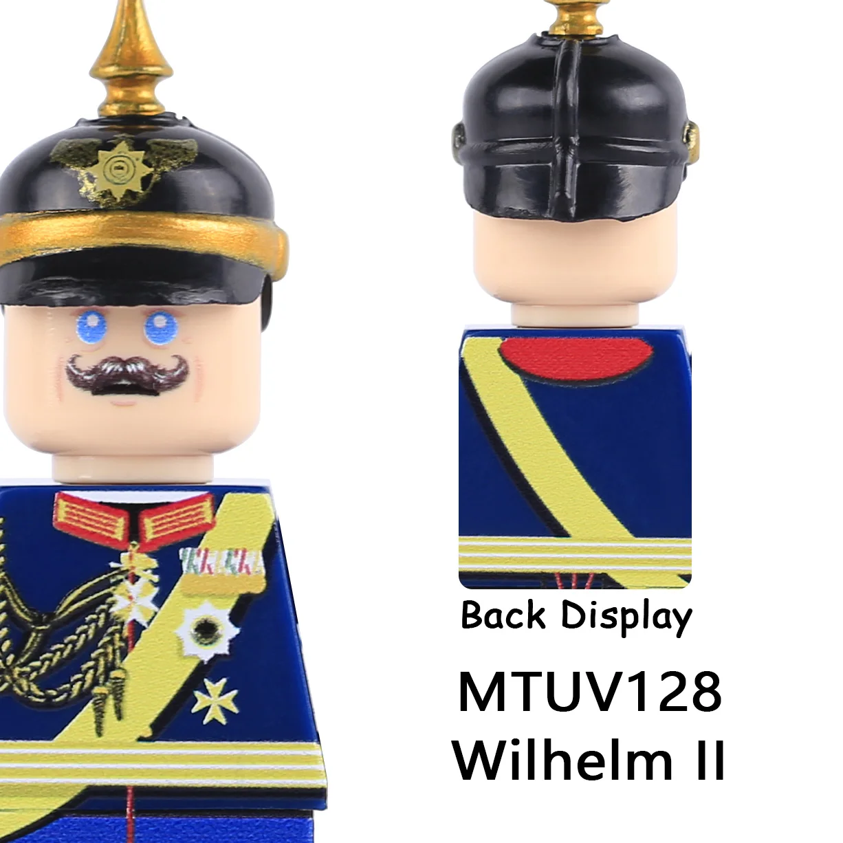 Erster Weltkrieg Deutsche Preußische Soldaten Figuren Bausteine Militär US Amerikanischer Bürgerkrieg Infanterie Preußische Armee Waffen Gewehr Bausteine Spielzeug