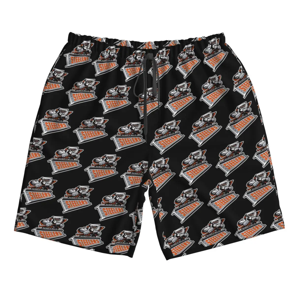 

The Sheffield Steelers Trunks Beach Board Shorts Casual Quick Dry Swim Summer Men Pants