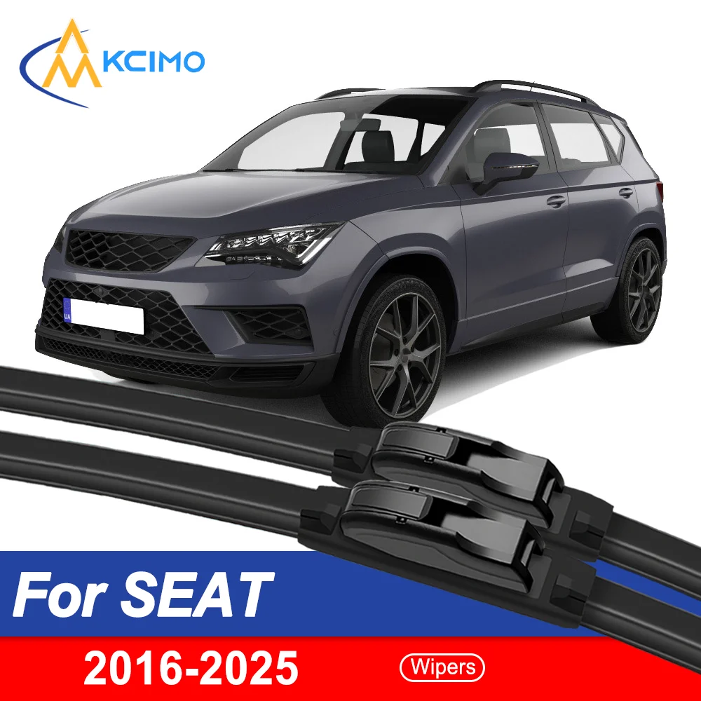 

Max Visibility Max Safety 2PCS Wiper Blades for SEAT Ateca KH7 2016-2025 All-Season Performance Easy Install Durable Rubber