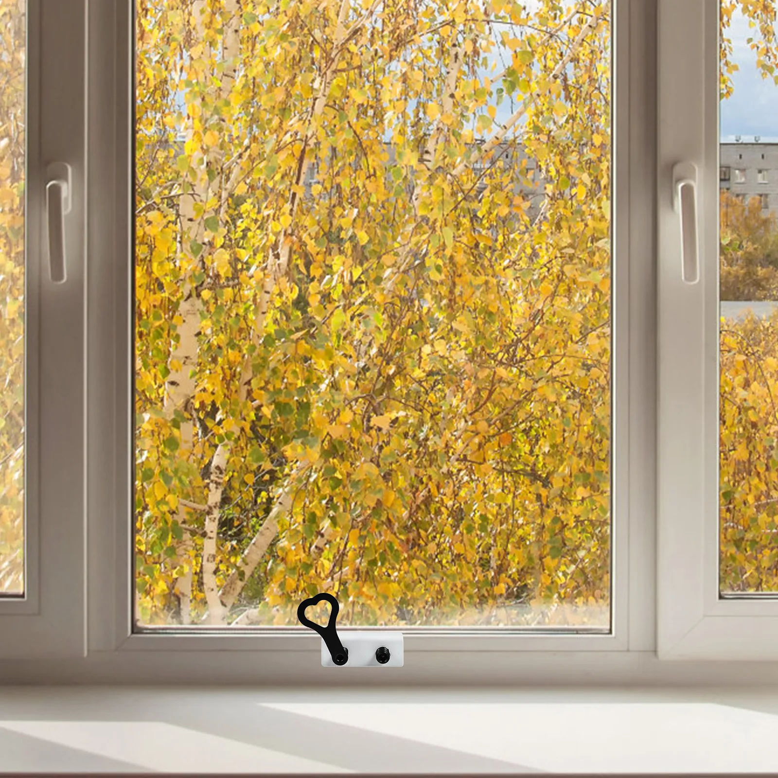 4Pcs Window Safety Locks Premium Stainless Steel Childproof Sliding Door and Window Locks for Home Office School Family Safety