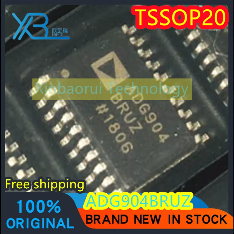 

(2/20pieces) ADG904BRUZ ADG904BRU ADG904 TSSOP20 analog switch IC new original electronics spot Free shipping