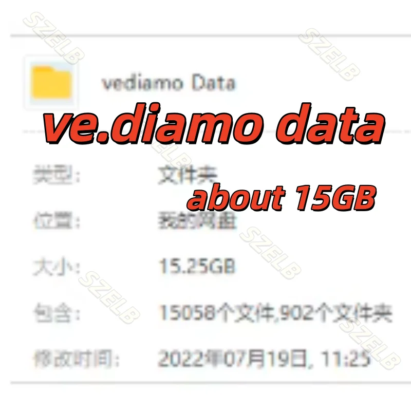 Lastest Vediamo 5.01verison data files + DTS Monaco V8.16 database files for mb star c4/c5 tool, send by download link - view 4
