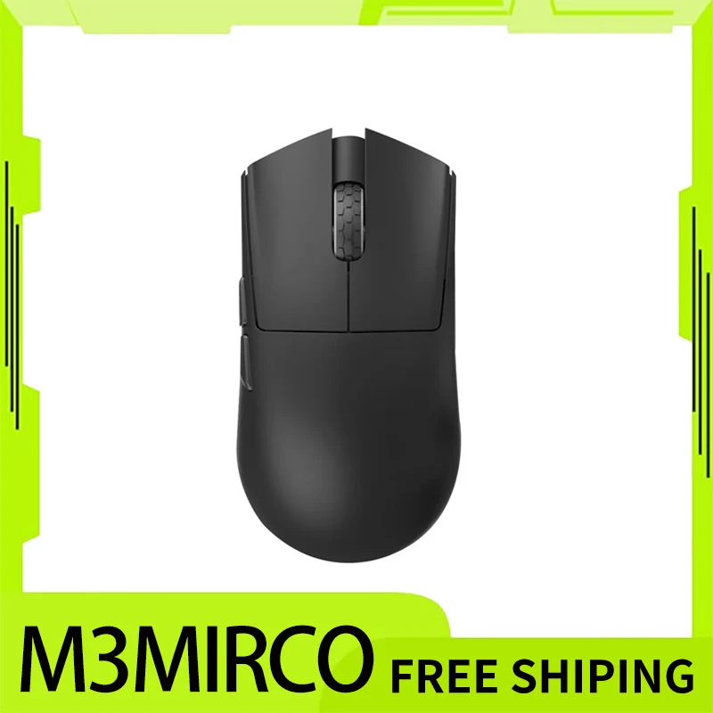 

Игровая мышь Darmoshark M3mirco, беспроводная мышь 8k с тремя режимами, пользовательская мышь с высокой производительностью для настольных компьютеров, аксессуары