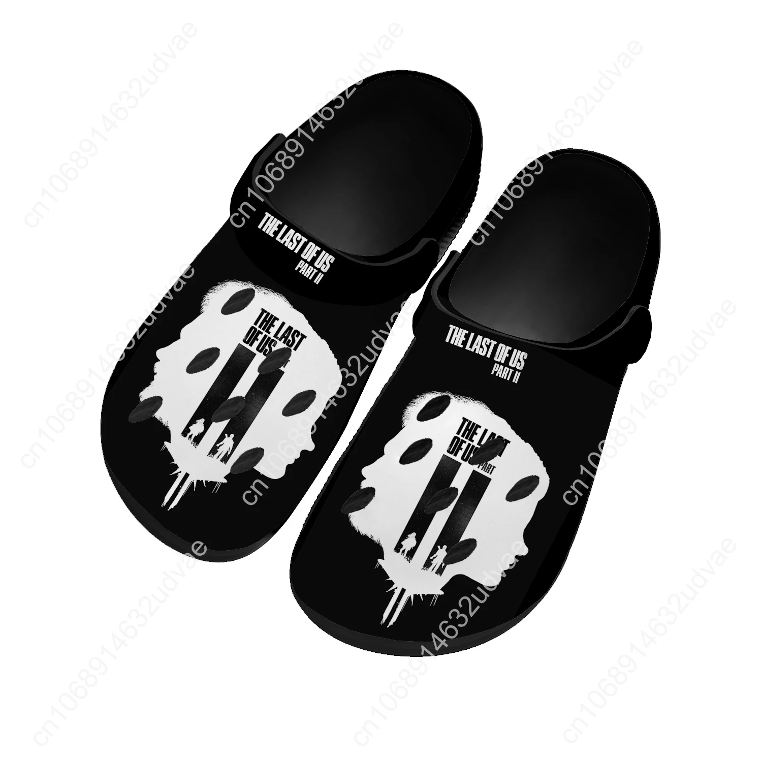 

The Last of US Part II Sandals Women Teenager Home Fashion Water Shoe Hot Games Garden Clog Breathable Beach Hole Slippers