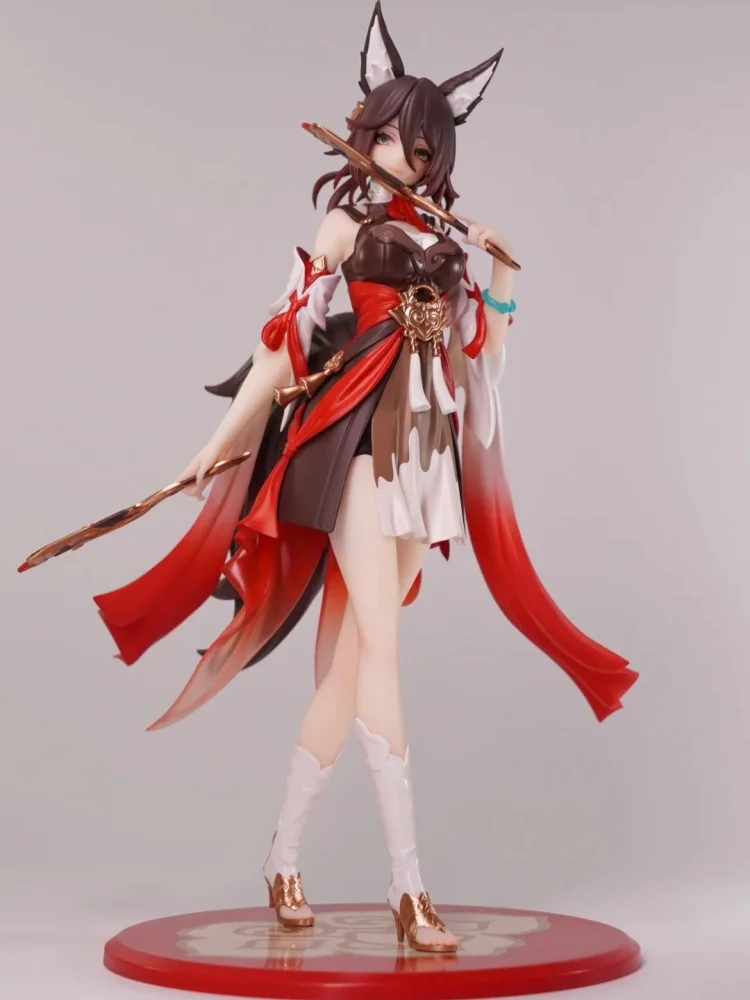 

Genuine Honkai Star Rail Myethos Gift Series Tingyun Anime Game Figure 1/10 Collect Model Desktop Ornament Toy Birthday Gift