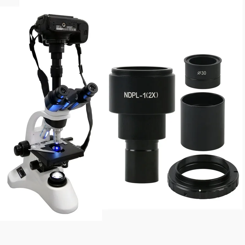 Adattatore T2 Per Microscopio – Anello Da 23,2mm Per Fotocamere Nikon SLR Con Attacco AI