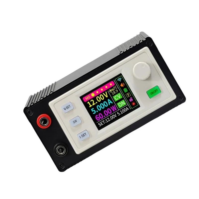 12PD Intelligent Voltages Regulator 6V 36V Input 120W Output with Control LCD Display Solution and Safety Protectiove