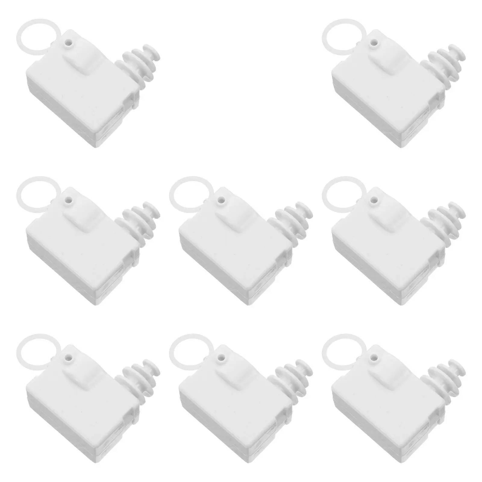 

8Pcs Pull String Rotating Tail Movement Kit Smooth Motor for DIY Soft Animal Accessories Crafting Repair Parts Vibrating Motor
