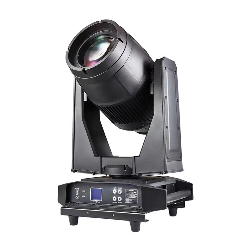 

380 Вт DMX512 BSW 3в1 IP65 Водонепроницаемый луч для мытья Dj Дискотека Свадебное событие Строительный сценический цвет Открытый движущийся головной светильник