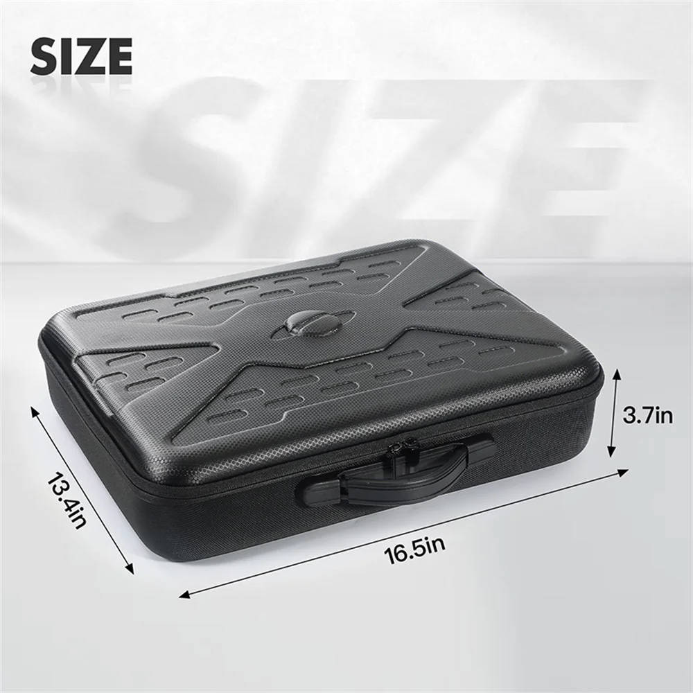 Hard Carrying Case For StarLink Mini Kit Travel Box Waterproof Storage Case Protective Cover Organizer Storage Box Replace Part